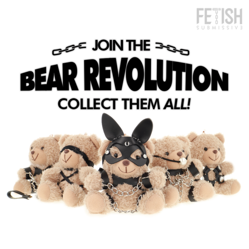 FETISH SUBMISSIVE - MISHKA TEDDY BEAR MODELLO BDSM 5 - immagine 7
