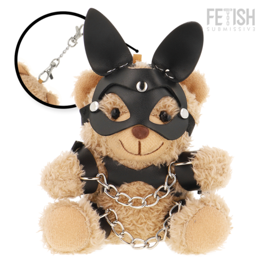 FETISH SUBMISSIVE - MISHKA TEDDY BEAR MODELLO BDSM 5 - immagine 2