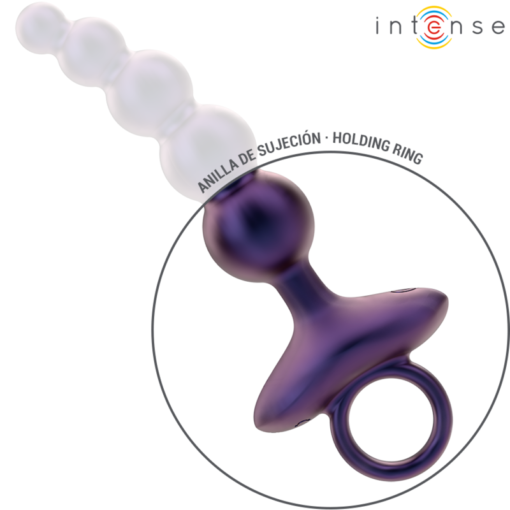 INTENSE - TITO VIBRANTE ANAL PLUG MODELLO 3 TELECOMANDO - immagine 5