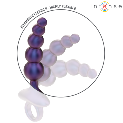 INTENSE - TITO VIBRANTE ANAL PLUG MODELLO 3 TELECOMANDO - immagine 4