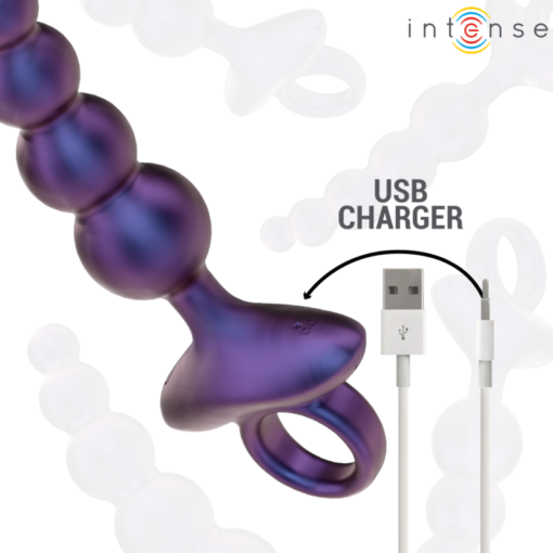 INTENSE - TITO VIBRANTE ANAL PLUG MODELLO 3 TELECOMANDO - immagine 6