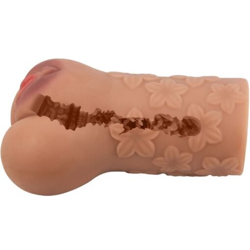 CRAZY BULL - VAGINA E ANO SCARLATTO DESIGN CON FIORI CARNE - immagine 4