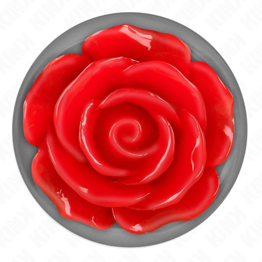 KINK - PLUG ANALE ROSA ROSSO TAGLIA L - immagine 5