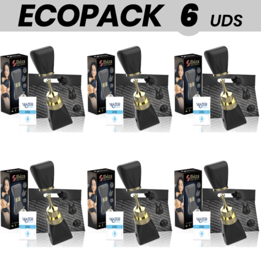 ECOPACK 6 EINHEITEN - IBIZA CLIT STIMULATOR 3 KÖPFE BOGEN