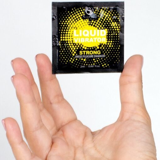 SECRETPLAY - VIBRATORE MONODOSE LIQUIDO FORTE 2 ML - immagine 3