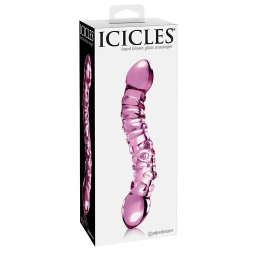 ICICLES - MASSAGGIATORE IN VETRO N. 55 - immagine 2