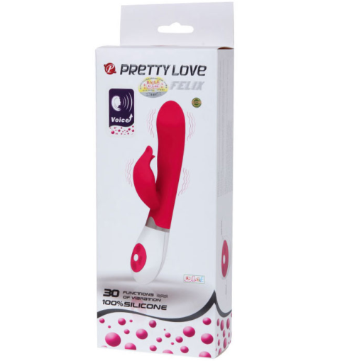 PRETTY LOVE - FLIRTAZIONE FELIX CON VIBRAZIONE VOCE - immagine 2