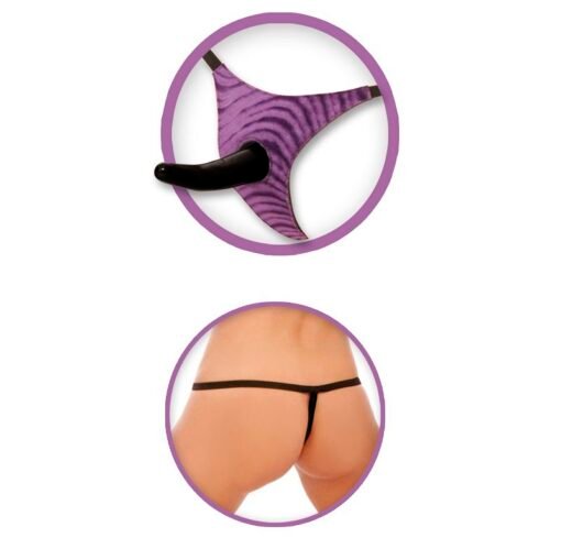 FETISH FANTASY SERIES - STRAP-ON VIBRANTE PER LUI - immagine 4