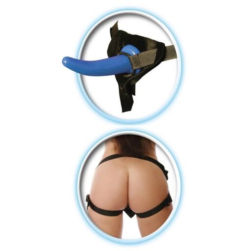 FETISH FANTASY SERIES - PRINCIPIANTI STRAP-ON PER LUI - immagine 4