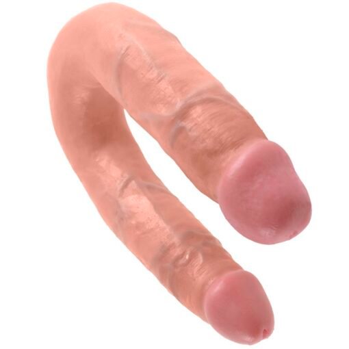 KING COCK - A FORMA DI U MEDIO DOPPIO TROUBLE FLESH - immagine 2