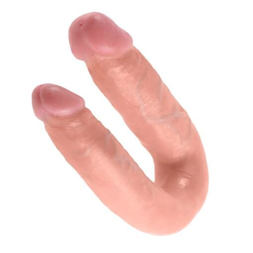 KING COCK - A FORMA DI U MEDIO DOPPIO TROUBLE FLESH - immagine 3