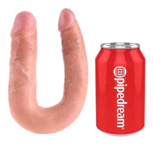 KING COCK - A FORMA DI U MEDIO DOPPIO TROUBLE FLESH - immagine 4
