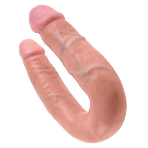 KING COCK - A FORMA DI U MEDIO DOPPIO TROUBLE FLESH - immagine 5