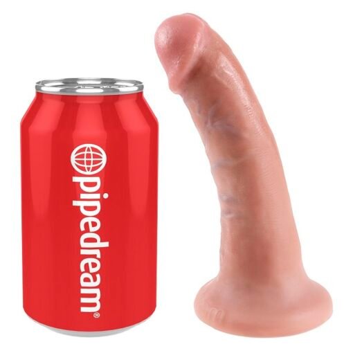 KING COCK - 6 DILDO FLESH 15.2 CM - immagine 3