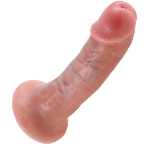 KING COCK - 6 DILDO FLESH 15.2 CM - immagine 4