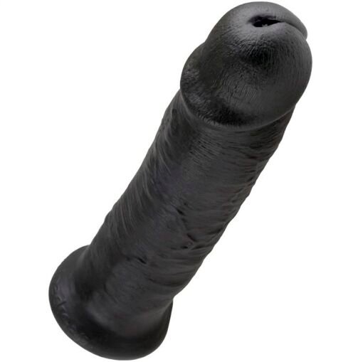 KING COCK - 10 DILDO NERO 25 CM - immagine 4