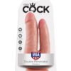 KING COCK - DOPPIO PENETRATORE CARNE