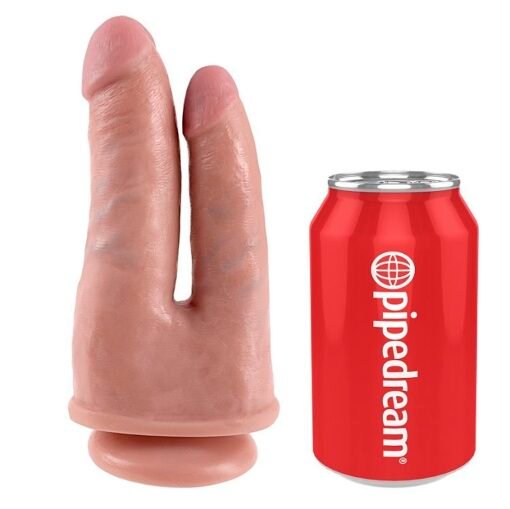 KING COCK - DOPPIO PENETRATORE CARNE - immagine 4
