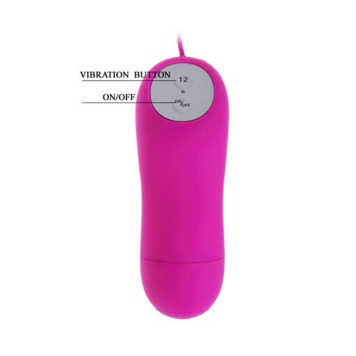 BAILE - SIMPATICO VIBRATORE CONIGLIETTO SEGRETO 12 VELOCIT - immagine 6