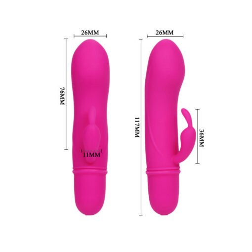 PRETTY LOVE - FLIRTAZIONE VIBRATORE CON CONIGLIO CAESAR - immagine 7