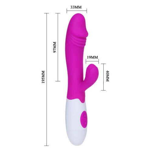 PRETTY LOVE - FLIRTAZIONE VIBRATORE SNAPPY - immagine 8