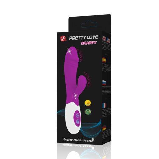 PRETTY LOVE - FLIRTAZIONE VIBRATORE SNAPPY - immagine 11