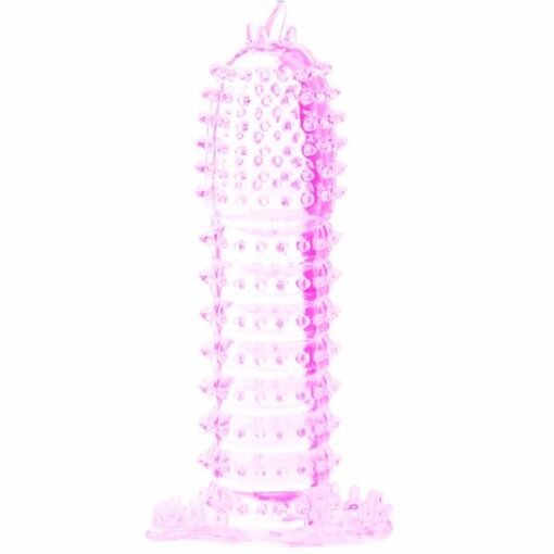 BAILE - GUAINA PER PENE CON PUNTI DI STIMOLAZIONE ROSA 14 CM - immagine 5