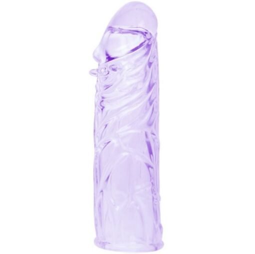 BAILE - COPERTURA LILLA PER PENE IN SILICONE ADATTABILE 13 CM - immagine 8