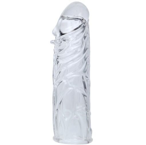 BAILE - COPERTURA PENE IN SILICONE TRASPARENTE 13 CM - immagine 2