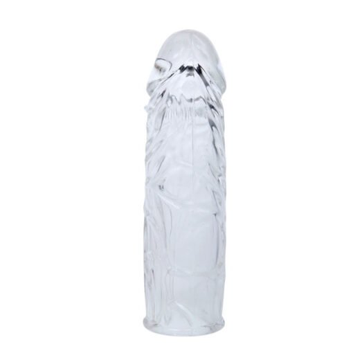 BAILE - COPERTURA PENE IN SILICONE TRASPARENTE 13 CM - immagine 3