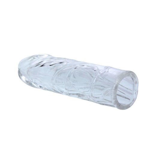 BAILE - COPERTURA PENE IN SILICONE TRASPARENTE 13 CM - immagine 4