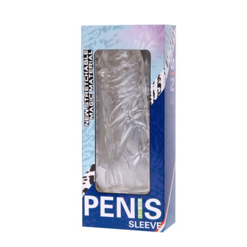 BAILE - COPERTURA PENE IN SILICONE TRASPARENTE 13 CM - immagine 7