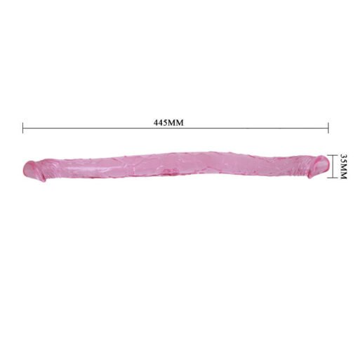 BAILE - DONG DOPPIO ROSA 44.5 CM - immagine 5