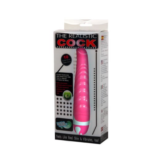 BAILE - BALLA IL CAZZO REALISTICO PUNTO G ROSA 21.8 CM - immagine 8