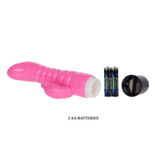 BAILE - VIBRATORE ROSA 22.5 CM - immagine 7