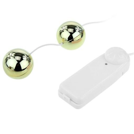 BAILE - VIBRATORE A SFERE CINESI GOLDEN - immagine 2