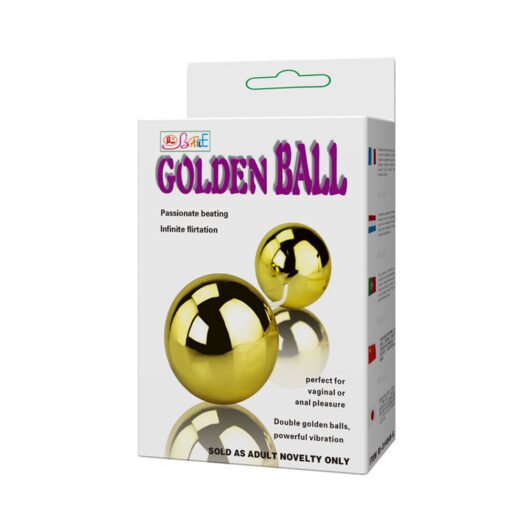 BAILE - VIBRATORE A SFERE CINESI GOLDEN - immagine 7