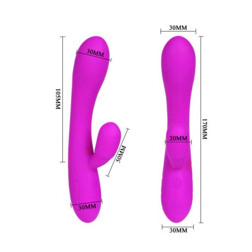 PRETTY LOVE - SMART VIBRATORE VICTOR CON STIMOLATORE CLITORIDE - immagine 5