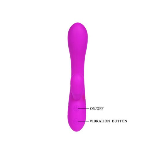PRETTY LOVE - SMART VIBRATORE VICTOR CON STIMOLATORE CLITORIDE - immagine 6