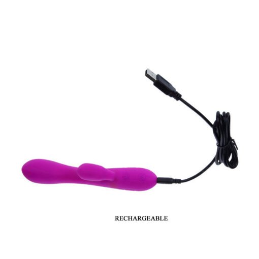 PRETTY LOVE - SMART VIBRATORE VICTOR CON STIMOLATORE CLITORIDE - immagine 8