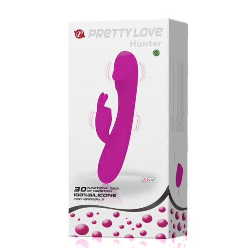 PRETTY LOVE - SMART VIBRATORE CON CONIGLIO 30 MODALIT HUNTER - immagine 9