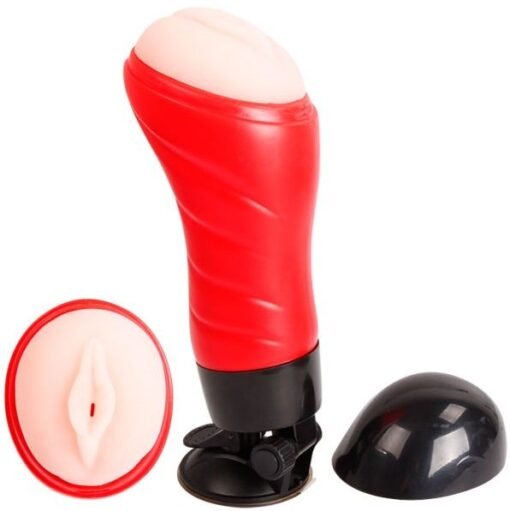 CRAZY BULL - VAGINA CON BASE MASTURBATORE VOCE - immagine 4