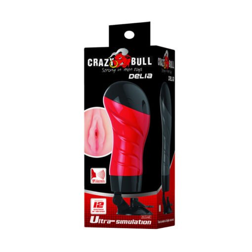 CRAZY BULL - VAGINA CON BASE MASTURBATORE VOCE - immagine 8
