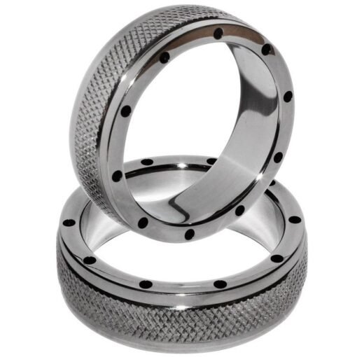 METAL HARD - METALANELLO PER PENE E TESTICOLI 55MM - immagine 2