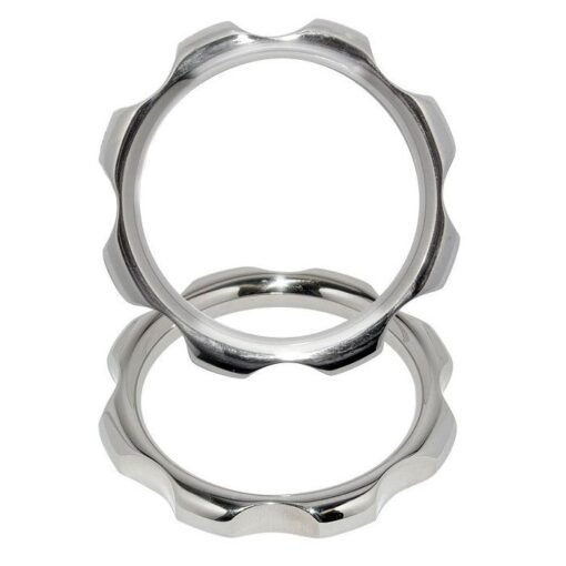 METAL HARD - ANELLO TORQUE PER PENE E TESTICOLI 50MM - immagine 2