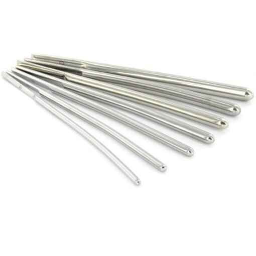 METAL HARD - DILATATORE URETRALE IN ACCIAIO DA 9 MM - immagine 3
