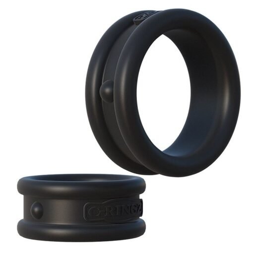 FANTASY C-RINGZ - ANELLI IN SILICONE MAX / LARGHEZZA - immagine 2