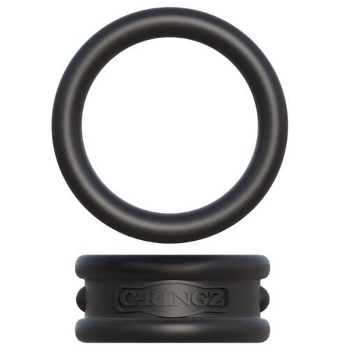 FANTASY C-RINGZ - ANELLI IN SILICONE MAX / LARGHEZZA - immagine 3