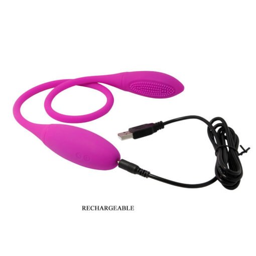 PRETTY LOVE - VIBRATORE SNAKY DELUXE 7 V - immagine 7