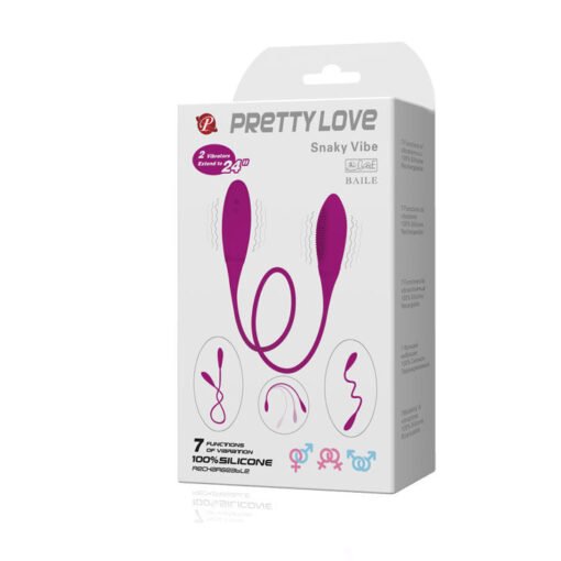 PRETTY LOVE - VIBRATORE SNAKY DELUXE 7 V - immagine 9
